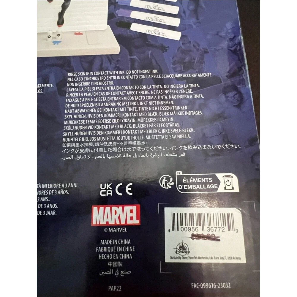 #2331*Marvel Miles Morales Spider-Man Figure – Black & Red Accent